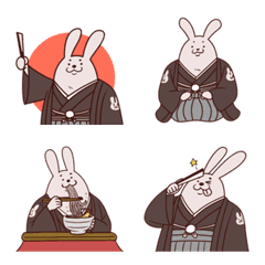 hakama rabbit