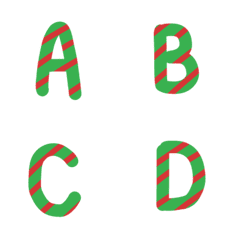 A-Z Christmas (Green) BN 1.0