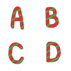 A-Z Christmas (Red) BN 1.0