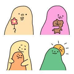 Healing emoji of healing gnocchi