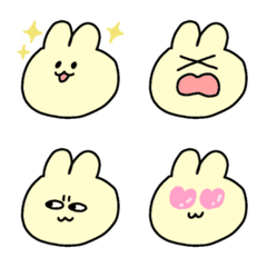 Cheerful and Expressive Rabbit