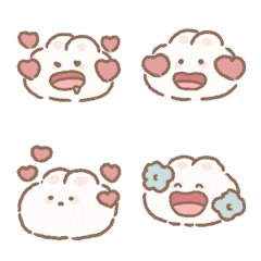 Cute bear emoji **