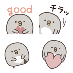 Animated emoji of Penguin