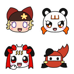 forte-chan & friends Emoji. Vol.4