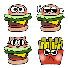 Hamburger&Potatos