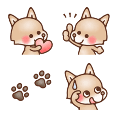 Dog :) Emoji