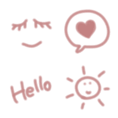 Emoji for girls (o'_'o)