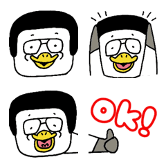 Emoji of Dr. Camome