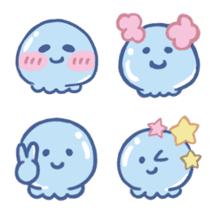 Jellyfish become emojis