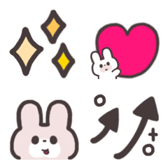 Puni Puni Usagi Emoji For Everyday2