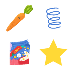 Cute breakfast emoji.