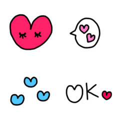 HEART CHAN Heart emoji