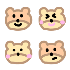 bear Emoji bear!