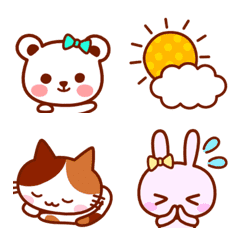 Daily use emojis by Ohirunechan