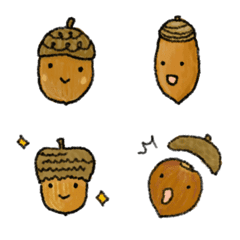 Acorn emoji