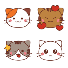 Yurunekotachi no Nichijo Emoji!