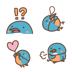 Kingfisher everyday emoji