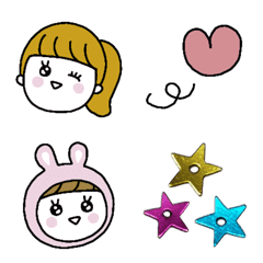 Emojis that make girls' days fun