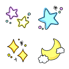 mekabu's multicolored star