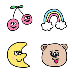 everyday cute emoji!/