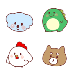 animal Emoji kawaii 1
