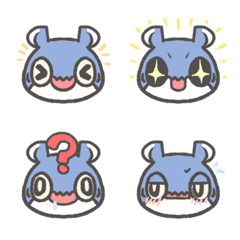 Mouse Shark Emoji 1