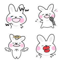White bunny FUTABAKUN2