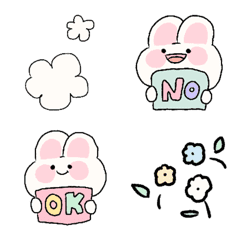 Rabbit * Emoji *