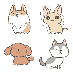 Many Dogs -For Dog Lovers [Emoji]