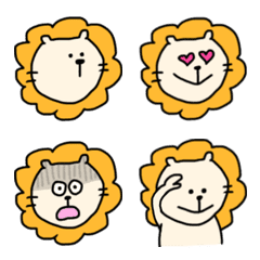 Lion emoji! (modified version)