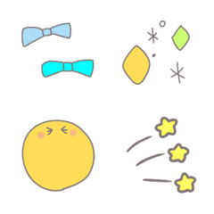 Moon face Emoji.