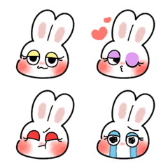 Miss rabbit's emoji