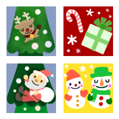under-line-Emoji-winter-Christmas