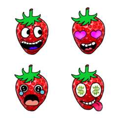positive strawberry