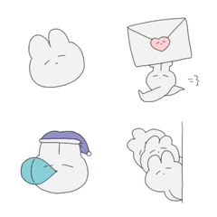Rabbit-san fine thank you Emoji