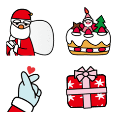 Santa Claus animated emoji