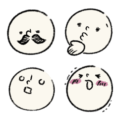 Rakugaki emoji/Fashionable