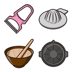 Usable! kitchen utensil Emoji