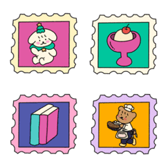 Hommie cutie stamp emoji