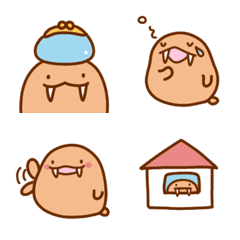 Walrus everyday emoji