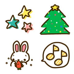 Good luck! winter emoji