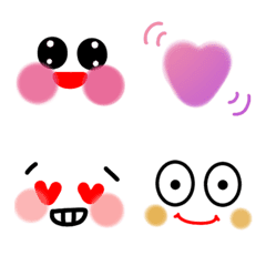 Communicate feelings Face Emoji24