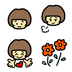Useful tomato-chan cute emoji