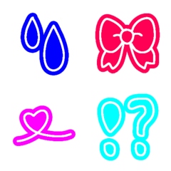 Colorful Emoji (o'_'o)2