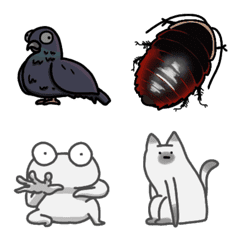 Okinawa creature stamp2