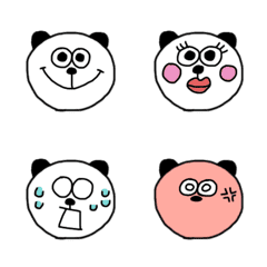 Emoji of pandakun