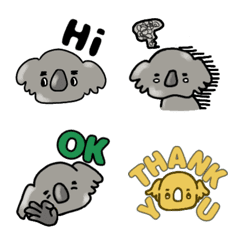 Koala's daily Emoji