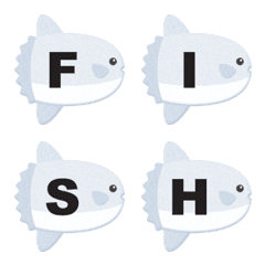 connect sunfish alphabet emoji