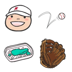 Baseball Emoji (40) by ytoy