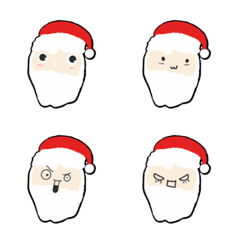 Santa cute